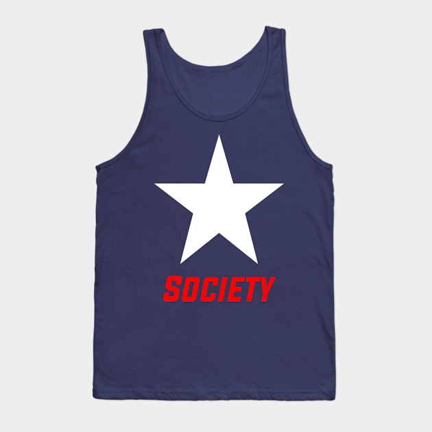 Society Tank Top by Dheahn13